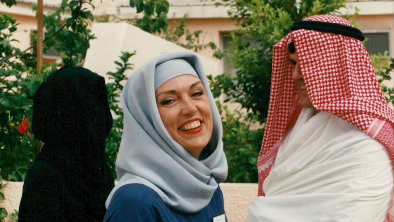 Flugfólkið þurfti stöðugt að varast trúarlögregluna