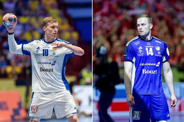 Gísli Þorgeir og Ómar Ingi eru tveir af bestu leikmönnum íslenska landsliðsins, á því liggur enginn vafi.