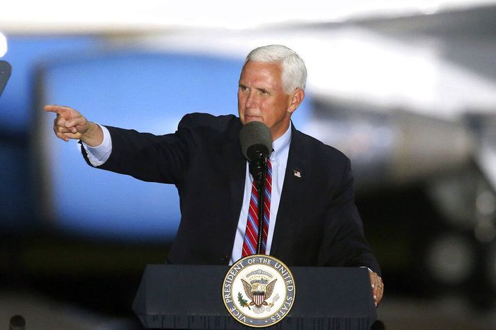 Mike Pence, varaforseti Bandaríkjanna.