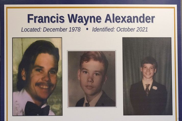 Francis Wayne Alexander var 21 eða 22 ára þegar John Wayne Gacy myrti hann.