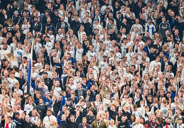 Stuðningsmenn FCK segja stuðningsmenn Bröndby hafa ógnað sér á Fjóni í gær.