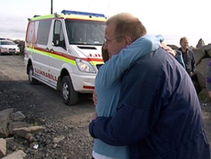 Fagnarðarfundir. Mynd/VF.