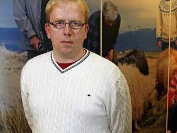 Sigurður Eyþórsson.