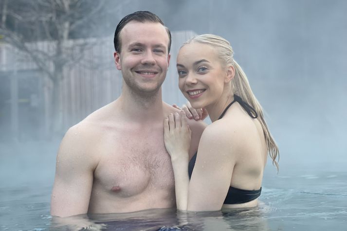 Harpa Lind Hjálmarsdóttir og Sigþór Gunnar Jónsson leggja ríka áherslu á að rækta sambandið sitt. 