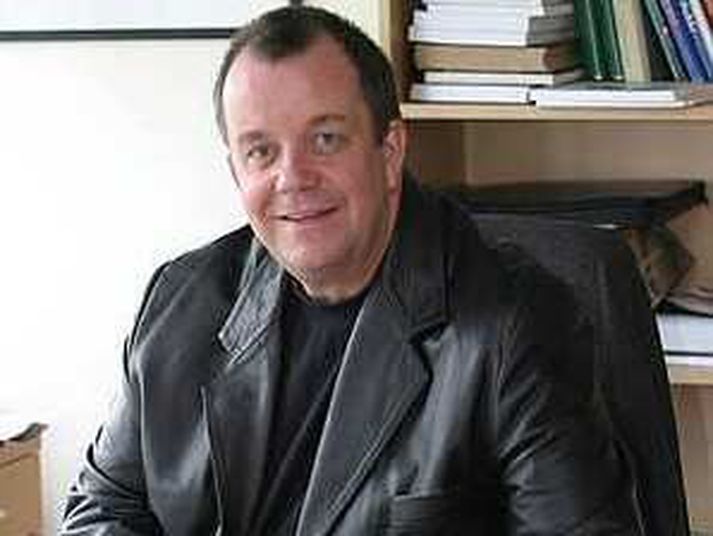 Sigurjón M. Egilsson, fyrrum ritstjóri Blaðsins.