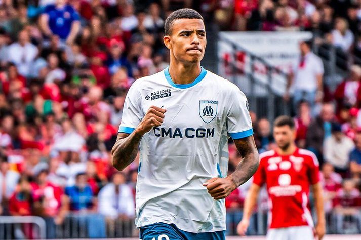 Mason Greenwood hefur raðað inn mörkum með Marseille