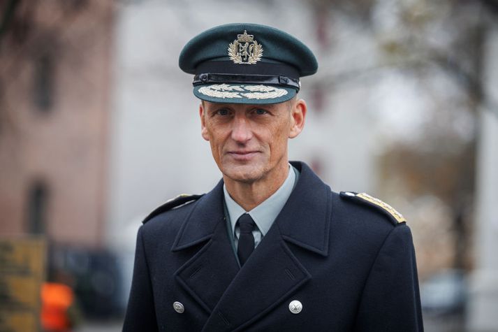 Kristoffersen segir lítið mark takandi á Trump varðandi aðgerðir bandamanna í Afganistan.