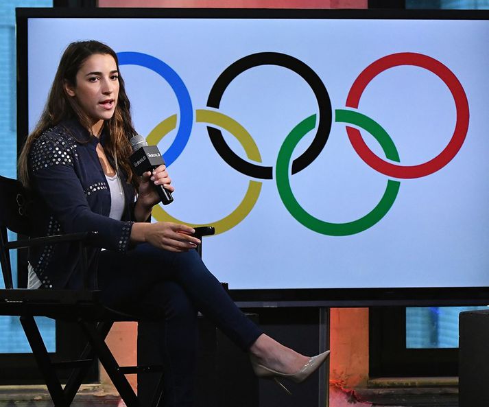 Raisman hefur ákveðið að opna sig í von um að slík misnotkun eigi sér ekki aftur stað innan landsliðsins.