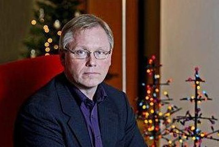 ari edwald Rætt verður um skiptingu á hlutafé 365 miðla og aukningu hlutafjár í dag.fréttablaðið/valli
