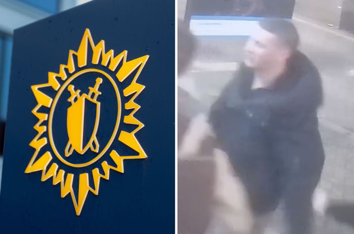 Maðurinn er beðinn um að hafa samband.