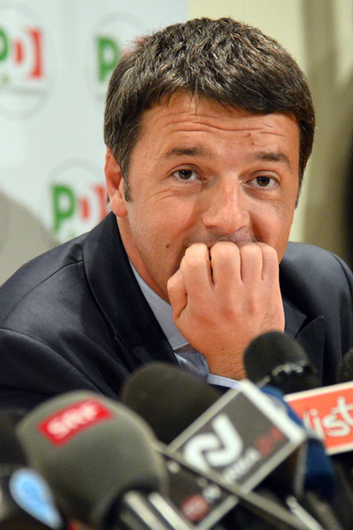 Margir telja líklegt að Matteo Renzi verði næsti forsætisráðherra Ítalíu.