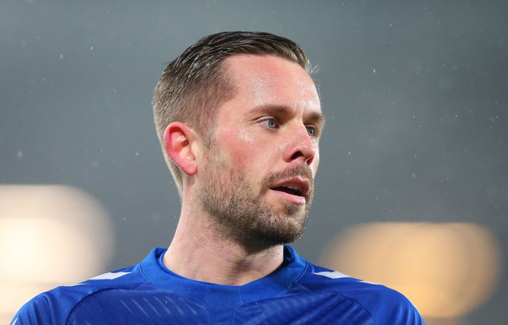 Gylfi Þór Sigurðsson er mættur aftur á knattspyrnuvöllinn.