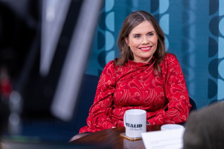 Katrín Jakobsdóttir gegndi embætti forsætisráðherra í sjö ár.