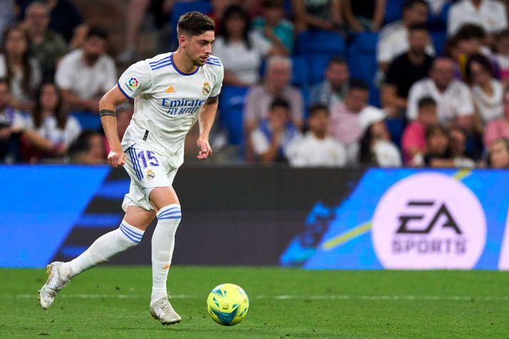 Federico Valverde, leikmaður Real Madrid.