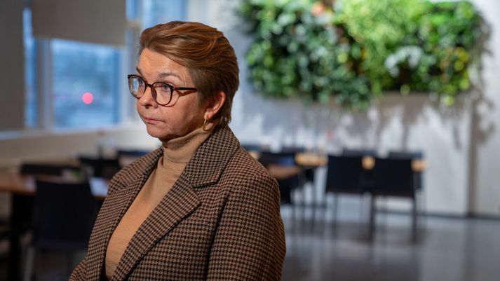 Unnur Sverrisdóttir er forstjóri Vinnumálastofnunar. 