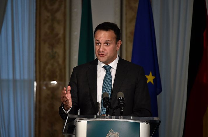 Leo Varadkar er forsætisráðherra, eða Taoiseach, Írland.