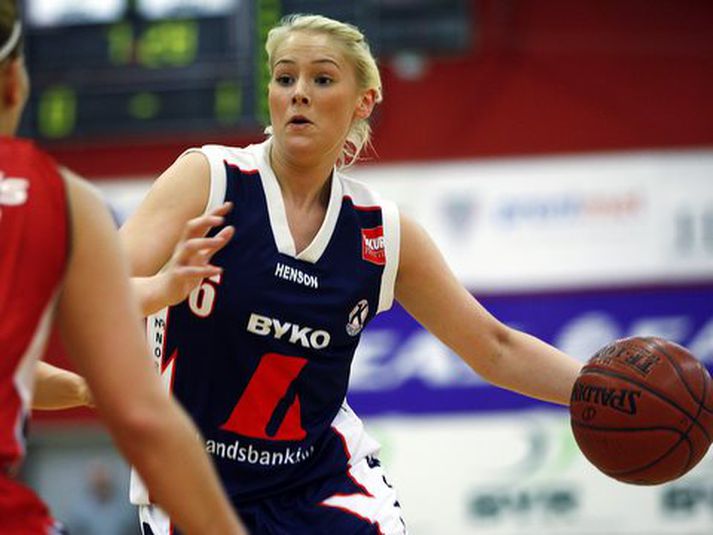 Bryndís Guðmundsdóttir og félagar í Keflavíkurliðinu hafa spilað afar vel á nýju ári.