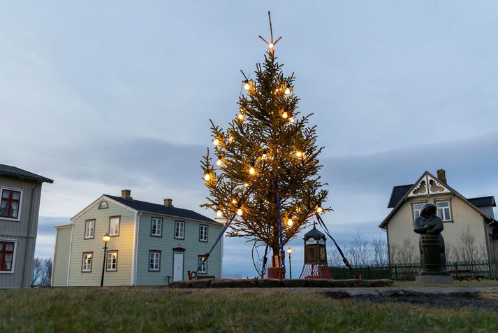 Rauð jól eru í kortunum.