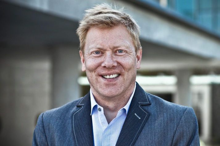 Jón Gnarr er í Antwerpen núna.