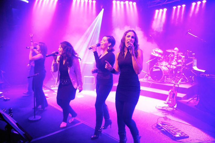 Tónleikamynd af Facebook-síðu GIG.