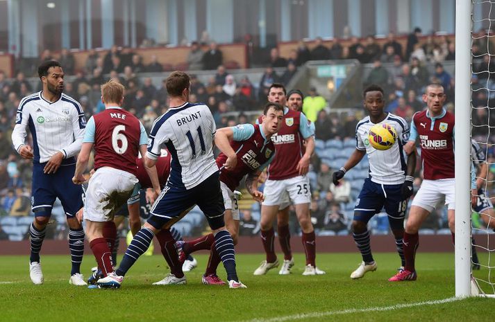 Burnley nær ekki að verjast horni
