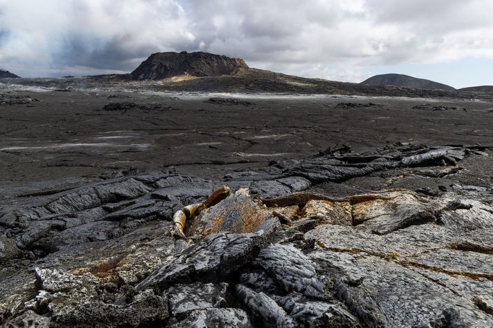 Veðurfræðingur segir upptök skjálftanna hafa verið í öðru kerfi en því sem tengdist eldsumbrotum í Merardölum í ágúst í fyrra.