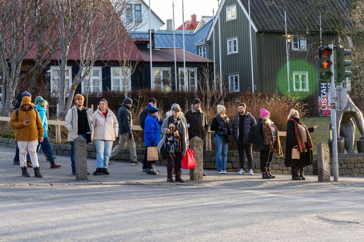 Hiti verður á bilinu núll til sex stig.