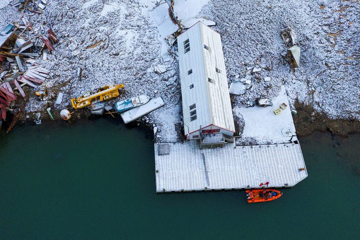 Skipulagt hreinsunarstarf á að hefjast þann 27. desember.