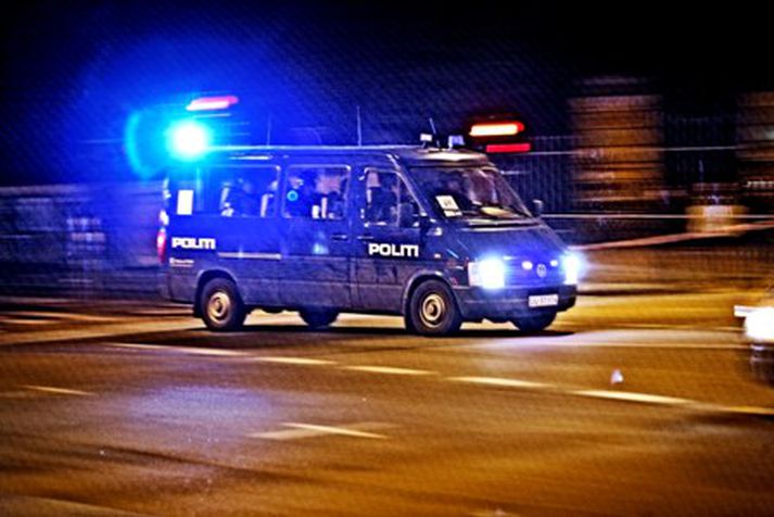 Þetta er í fimmta skotárásin á einni viku í Kaupmannahöfn. Mynd/ Hari.