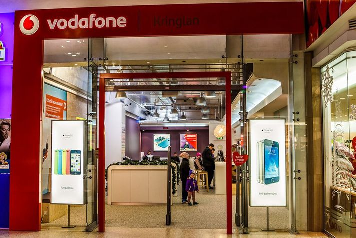 Vodafone hefur fengið alþjóðlega ISO vottun um upplýsingaöryggi. 