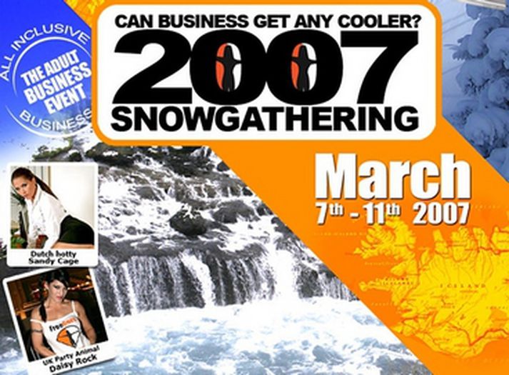 Snowgathering 2007 Flyer