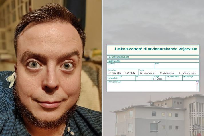 Indriði Einar Reynisson heimilislæknir birti dæmi um læknisvottorð sem hann hefur þurft að skrifa á samfélagsmiðlum í gær.