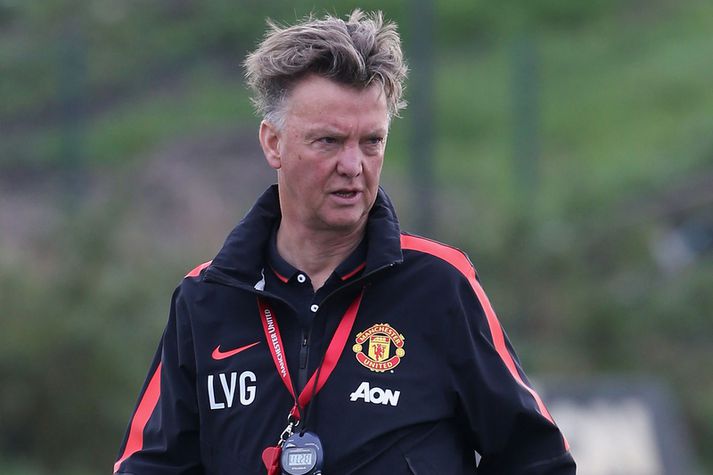 Louis van Gaal.