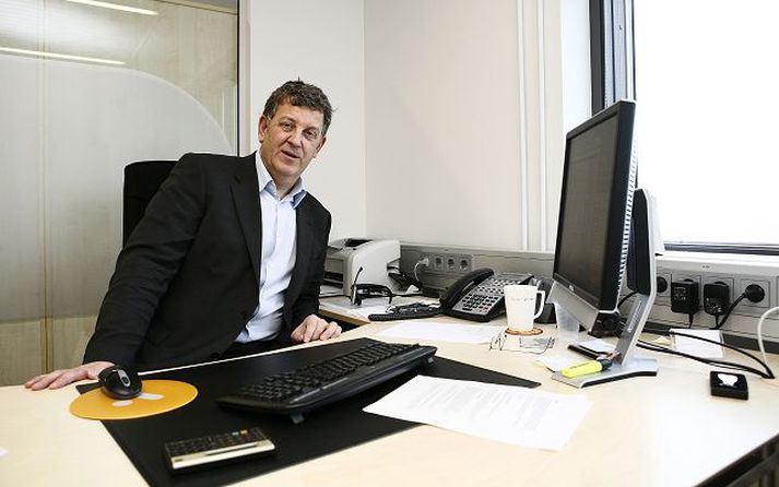 Guðmundur Jóhann Jónsson er framkvæmdastjóri tryggingafélagsins Varðar, sem Landsbankinn á stóran hlut í.