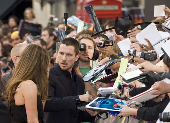 Christian Bale.