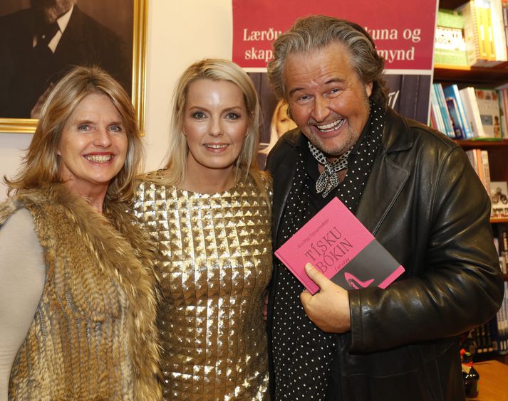 Edda Björgvinsdóttir, Eva Dögg og Gísli Rúnar