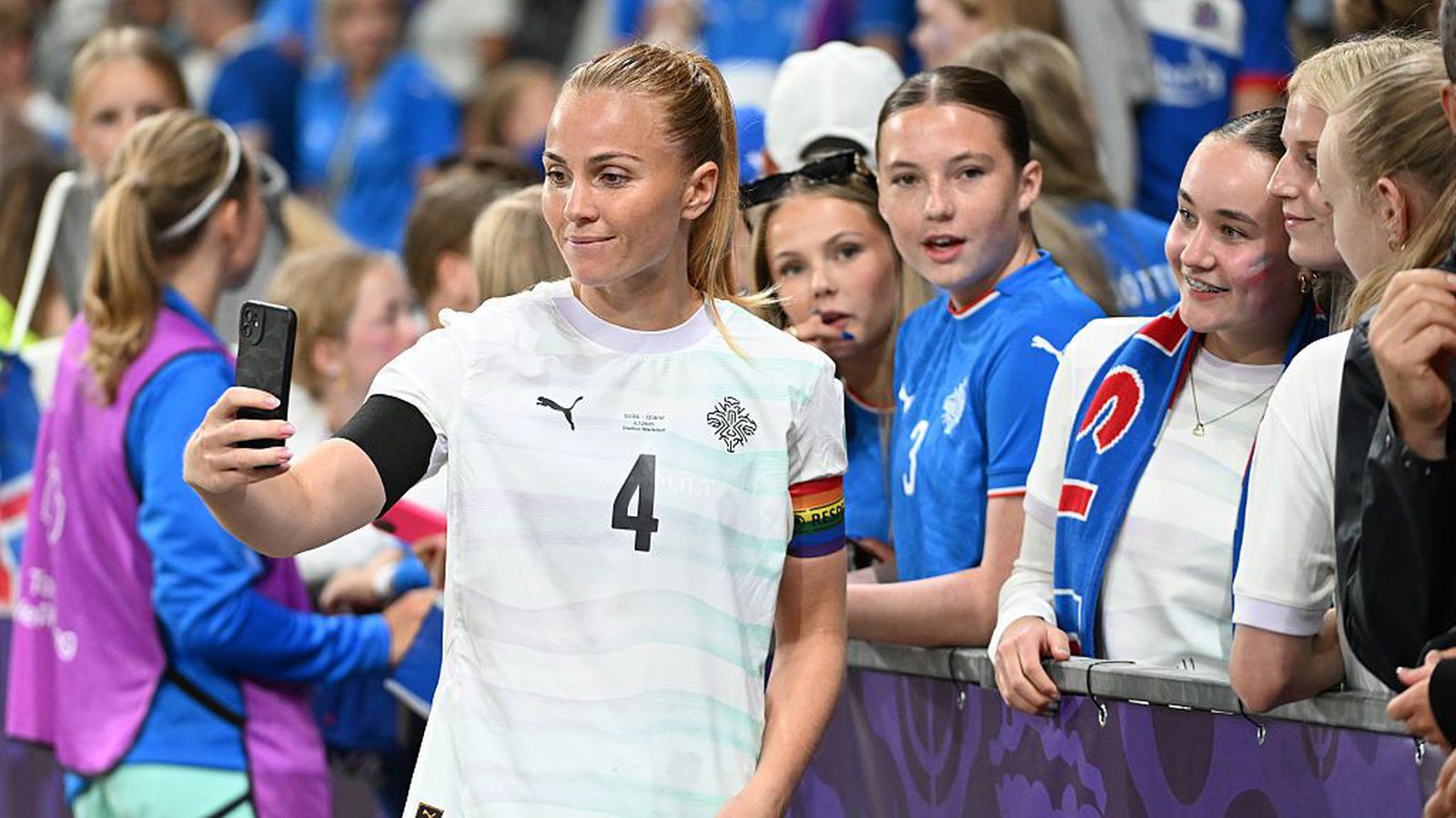 „Kom mér ó­trú­lega mikið á ó­vart og er eitt­hvað sem ég mun aldrei gleyma“