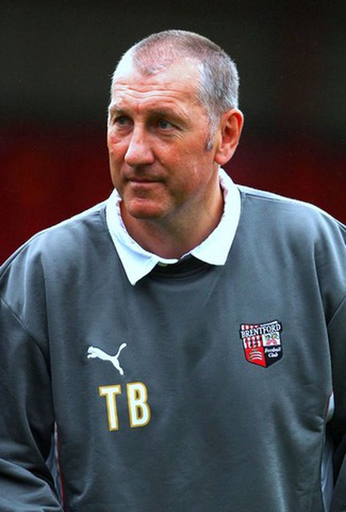 Terry Butcher, fráfarandi knattspyrnustjóri Brentford.