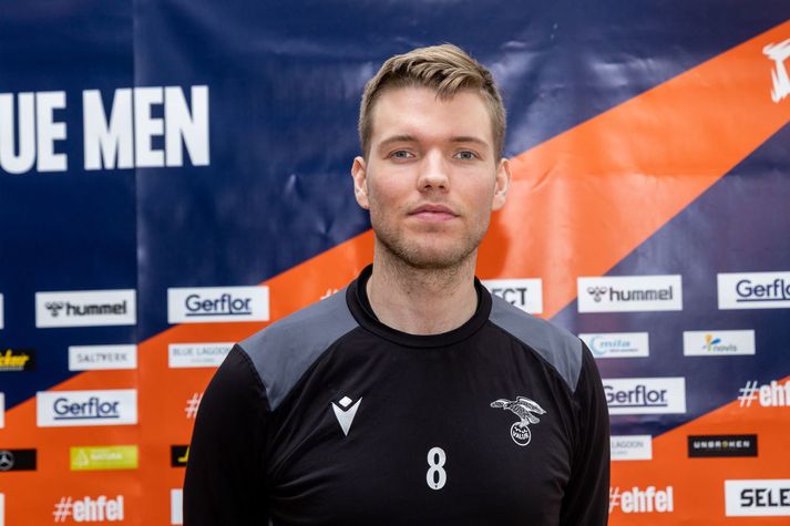 Aron Dagur Pálsson er klár í slaginn gegn PAUC í kvöld.
