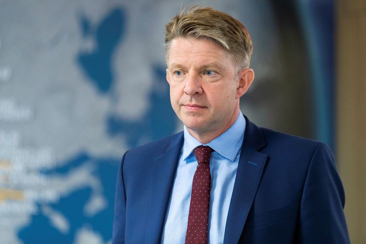 Bogi Nils Bogason, forstjóri Icelandair.