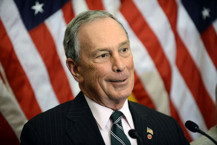 Michael Bloomberg óttast að framboð sitt geti gert illt verra.
