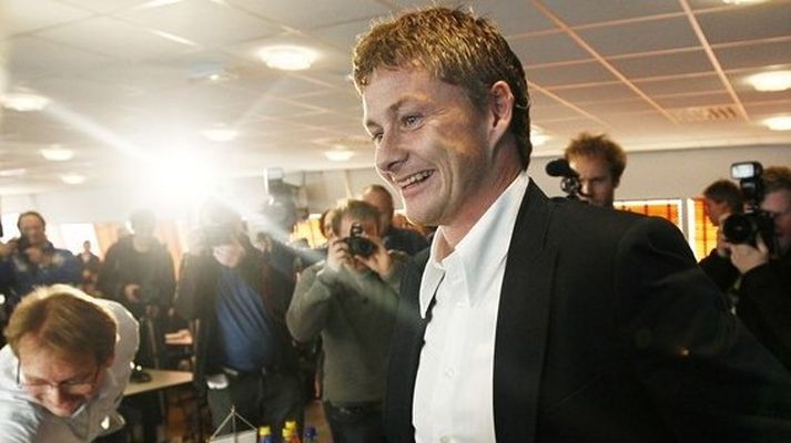 Ole Guinnar Solskjær.
