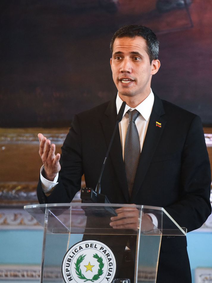 Juan Guaidó.