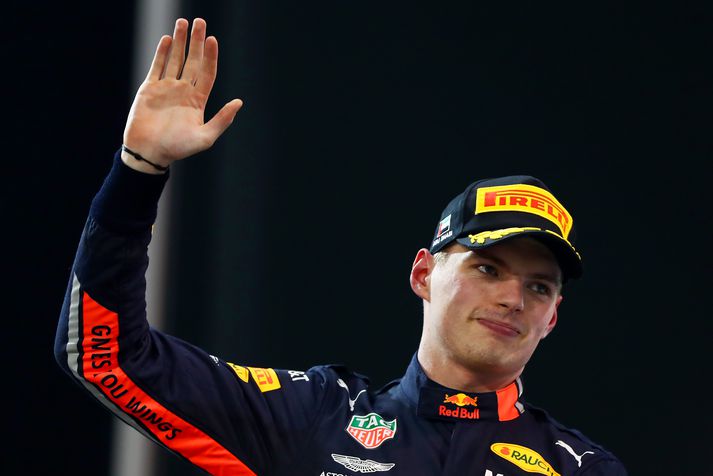 Verstappen hefur unnið átta keppnir síðan hann byrjaði að aka fyrir Red Bull 2016.