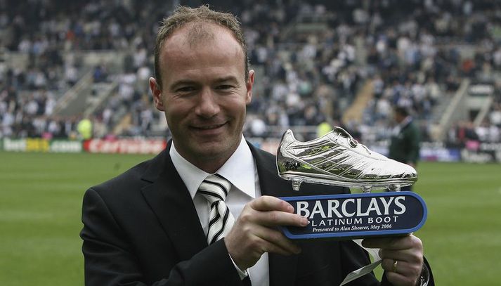 Alan Shearer.