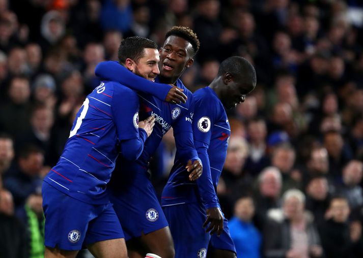 Hazard og Hudson-Odoi