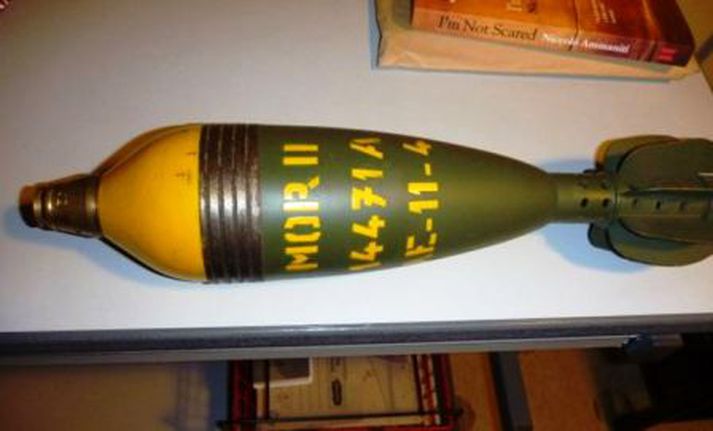 Luke keypti sprengjuna af netinu og hefur vefsíðunni nú verið lokað.