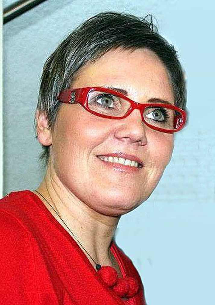 Sigrún Sigurðardóttir.