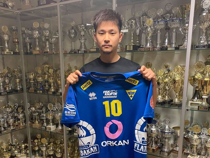 Satoru Goto er mættur á Seltjarnarnesið.