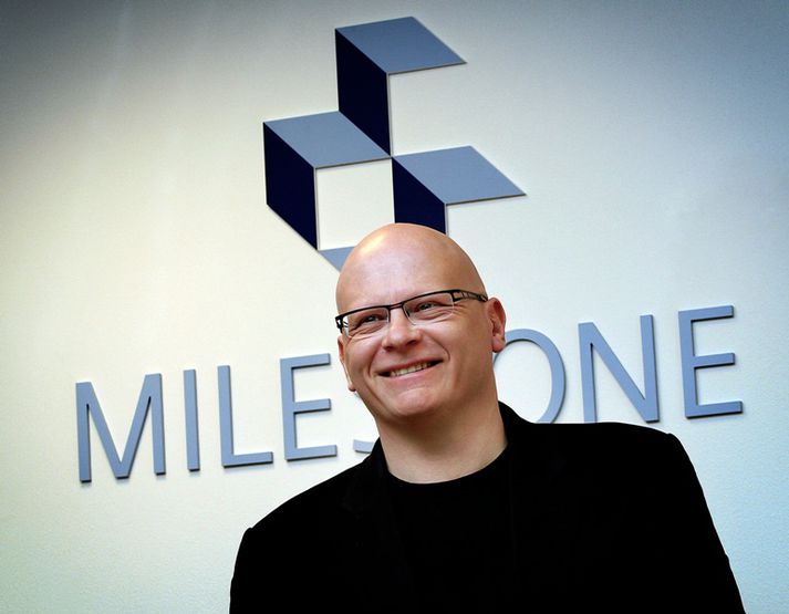 Karl Wernersson var stjórnarformaður Milestone og aðaleigandi þess.